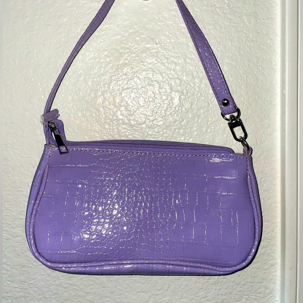 Purple Mini bag